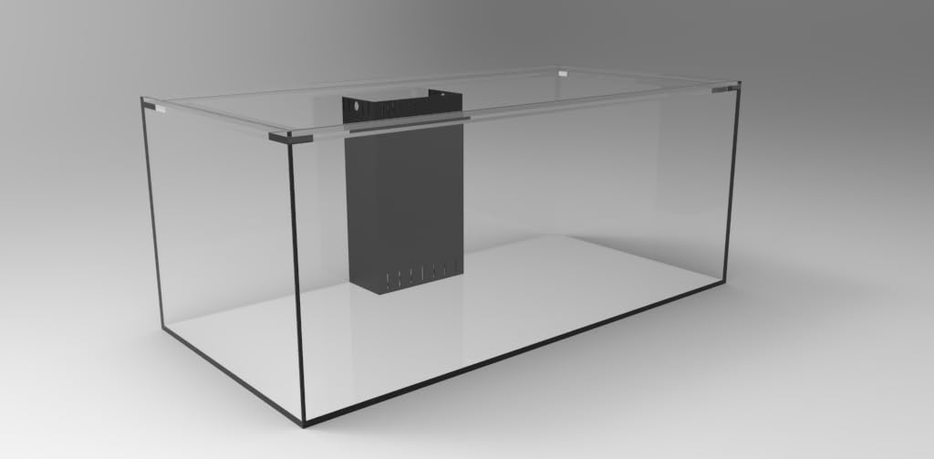 Amazon.com : 100 Gallon-B Starfire Aquariums with Center Overflow